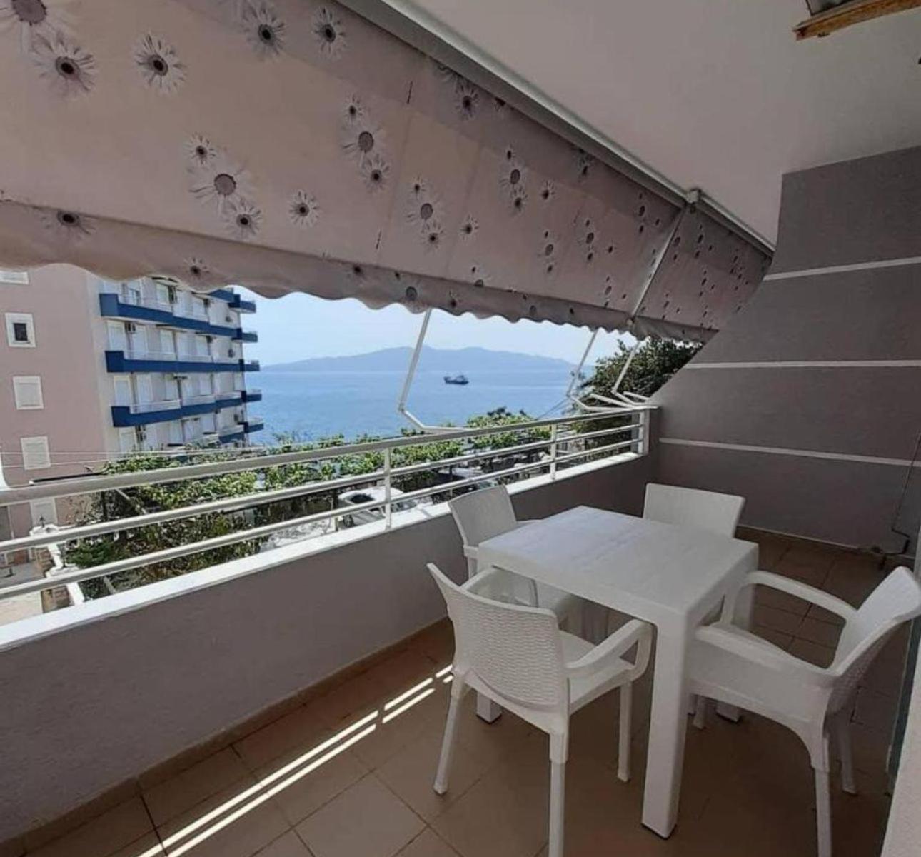 Hotel Vila Alvin & Apartments Sarandë Exterior foto